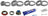 SKF SDK316-C Axle Differential Bearing and Seal Kit - Rear