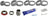 SKF SDK316-E Axle Differential Bearing and Seal Kit - Rear