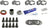 SKF SDK320-AMK Axle Differential Bearing and Seal Kit - Front