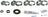 SKF SDK320-C Axle Differential Bearing and Seal Kit - Rear
