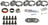 SKF SDK321-JMK Axle Differential Bearing and Seal Kit - Front