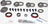 SKF SDK321-MK Axle Differential Bearing and Seal Kit - Front or Rear