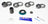 SKF SDK322 Axle Differential Bearing and Seal Kit - Rear