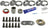 SKF SDK323-AMK Axle Differential Bearing and Seal Kit - Rear