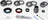 SKF SDK323 Axle Differential Bearing and Seal Kit - Rear