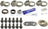 SKF SDK324-BMK Axle Differential Bearing and Seal Kit - Rear