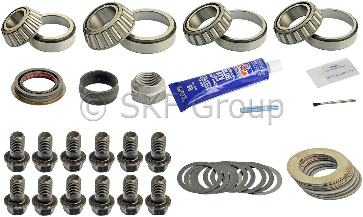 SKF SDK324-BMK Axle Differential Bearing and Seal Kit - Rear