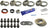 SKF SDK324-DMK Axle Differential Bearing and Seal Kit - Front