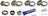 SKF SDK324-G Axle Differential Bearing and Seal Kit - Front