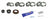 SKF SDK327 Axle Differential Bearing and Seal Kit - Rear