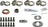 SKF SDK337-AMK Axle Differential Bearing and Seal Kit - Rear