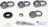 SKF SDK339-B Axle Differential Bearing and Seal Kit - Front or Rear