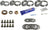 SKF SDK339-NMK Axle Differential Bearing and Seal Kit - Rear