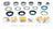 SKF STCK208 Transfer Case Overhaul Kit