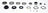 SKF STCK246 Transfer Case Overhaul Kit