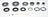 SKF STCK271 Transfer Case Overhaul Kit