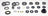 SKF STK247 Manual Transmission Bearing and Seal Overhaul Kit