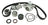 SKF TBK304WP Engine Timing Belt Kit with Water Pump
