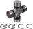 SKF UJ445 Universal Joint - Front Shaft Front Joint or Front Shaft Rear Joint