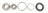 SKF WKH006 Wheel Bearing Kit - Front