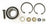 SKF WKH1358 Wheel Bearing Kit - Front