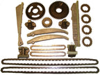 Cloyes 9-0387SF Engine Timing Chain Kit - Front