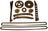 Cloyes 9-0391SF Engine Timing Chain Kit - Front