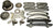 Cloyes 9-0393SB Engine Timing Chain Kit - Front