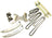 Cloyes 9-0393SFX Engine Timing Chain Kit - Front