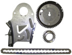 Cloyes 9-0704S Engine Timing Chain Kit - Front