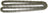 Cloyes 9-4161 Engine Timing Chain - Center