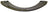 Cloyes 9-5510 Engine Timing Chain Guide - Left
