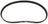 Cloyes B346 Engine Timing Belt