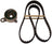 Cloyes BK070 Engine Timing Belt Component Kit