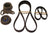 Cloyes BK124 Engine Timing Belt Component Kit