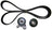 Cloyes BK257 Engine Timing Belt Component Kit