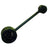 MasterPro A6716 Engine Torque Strut Mount - Front