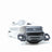MasterPro A70015 Automatic Transmission Mount - Left