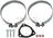 EMPI 1621700210 Exhaust Muffler Clamp Kit