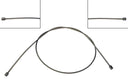 Dorman C133080 Parking Brake Cable - Intermediate