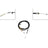 Dorman C660007 Parking Brake Cable - Rear Right