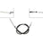 Dorman C660011 Parking Brake Cable - Rear Right