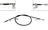 Dorman C660014 Parking Brake Cable - Rear Left