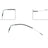 Dorman C660026 Parking Brake Cable - Rear Right