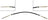 Dorman C660032 Parking Brake Cable - Rear Left