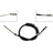 Dorman C660033 Parking Brake Cable - Rear Left or Rear Right