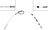 Dorman C660035 Parking Brake Cable - Rear Left