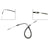 Dorman C660047 Parking Brake Cable - Rear Right