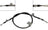 Dorman C660067 Parking Brake Cable - Rear Left