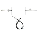 Dorman C660076 Parking Brake Cable - Rear Left